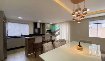 APARTAMENTO COM 2 SUÍTES SEMIMOBILIADO