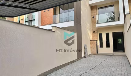 Casa nova com 2 suítes à venda, 95 m² - Água Verde - Blumenau/SC