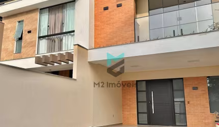 Casa nova com 3 dormitórios sendo 1 suíte à venda, 140 m²  - Água Verde - Blumenau/SC