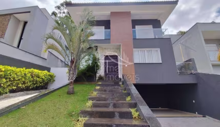 Casa com 4 dormitórios, 300 m² - venda por R$ 2.500.000,00 ou aluguel por R$ 13.000,00/mês - Condomínio Residencial Real Park Arujá - Arujá/SP