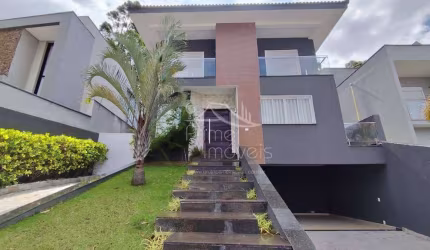 Casa com 4 dormitórios, 300 m² - venda por R$ 2.500.000,00 ou aluguel por R$ 13.000,00/mês - Condomínio Residencial Real Park Arujá - Arujá/SP