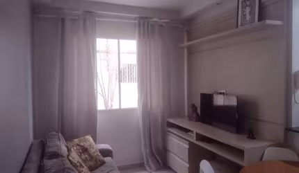 Apartamento com 2 quartos à venda na Avenida Adolpho Massaglia, 800, Vossoroca, Votorantim por R$ 225.000