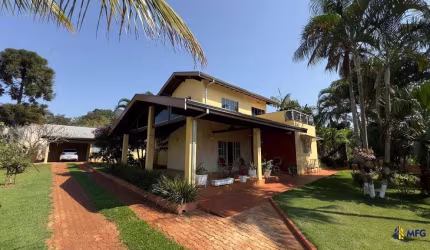 Casa em condomínio fechado com 4 quartos à venda na João Mellao Km 337 18704-500, 1, O Estribo, Avaré por R$ 950.000