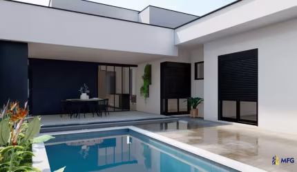 Casa em condomínio fechado com 3 quartos à venda na Plinio de Almeida, 380, Parque Três Meninos, Sorocaba por R$ 1.450.000
