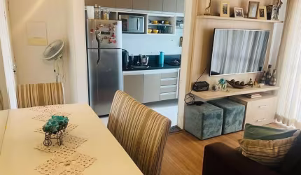 Apartamento com 2 quartos à venda na Rua Márcio dos Santos Flores, 333, Wanel Ville, Sorocaba, 53 m2 por R$ 303.000