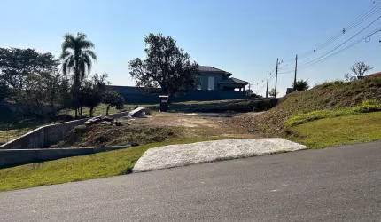 Terreno em condomínio fechado à venda na Ribeirão Preto, Village Araçoiaba, Araçoiaba da Serra por R$ 220.000