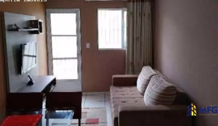 Casa em condomínio fechado com 2 quartos à venda na Melo Freire, 354, Jardim Santa Esmeralda, Sorocaba por R$ 290.000