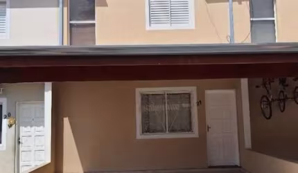 Casa em condomínio fechado com 2 quartos à venda na Nelson Cardoso Marques, 260, Jardim Novo Horizonte, Sorocaba por R$ 290.000