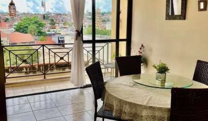 Apartamento com 3 quartos à venda na Rua Gonçalves Dias, 845, Vila Gabriel, Sorocaba por R$ 470.000