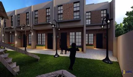 Casa em condomínio fechado com 2 quartos à venda na Finlândia 20, 20, Jardim Europa, Sorocaba por R$ 345.000