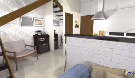 Casa com 2 quartos à venda na Rua Miguel Sayeg, 56, Jardim Novo Eldorado, Sorocaba por R$ 350.000