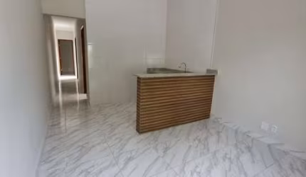 Casa com 2 quartos à venda na Família Caldeira, 10, Jardim Santa Marta, Sorocaba por R$ 233.000
