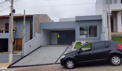 Casa em condomínio fechado com 3 quartos à venda na Lázaro Cossari, 135, Vila Alcala, Porto Feliz por R$ 850.000