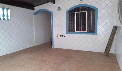 Casa com 2 quartos à venda na Avenida Alcides Cândido dos Santos, 55, Balneário Maracanã, Praia Grande por R$ 400.000