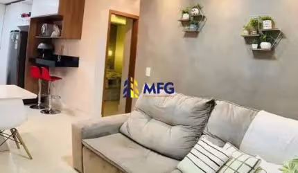 Apartamento com 2 quartos à venda na Rua Seraphim Banietti, 1080, Caguassu, Sorocaba por R$ 239.400