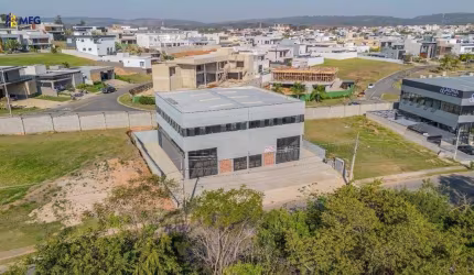 Barracão / Galpão / Depósito para alugar na Rua Júlio Cassola, 3, Alphaville Nova Esplanada 3, Votorantim por R$ 33.000