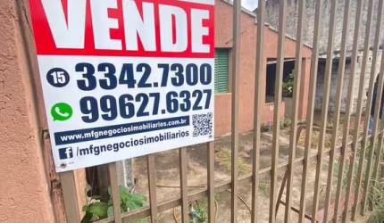Terreno à venda na Avenida Itavuvu, 1327, Jardim Santa Cecília, Sorocaba por R$ 930.000