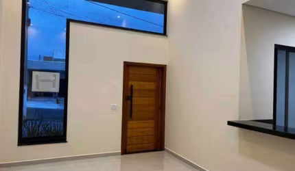 Casa em condomínio fechado com 2 quartos à venda na Rua Aníbal de Pontes, 1010, Residencial Bosques dos Ipês, Tatuí por R$ 556.500