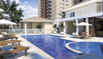 Apartamento com 2 quartos à venda na Rua Dorothy de Oliveira, 865, Jardim Ipê, Sorocaba por R$ 287.000