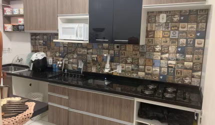 Apartamento com 2 quartos à venda na Avenida Santa Cruz, 255, Jardim Vera Cruz, Sorocaba por R$ 225.000