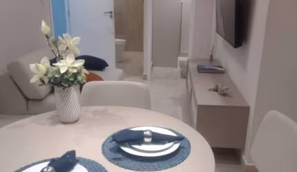 Apartamento com 2 quartos à venda na Rua Professor Antônio Firmino Proença, 185, Caguassu, Sorocaba por R$ 203.696