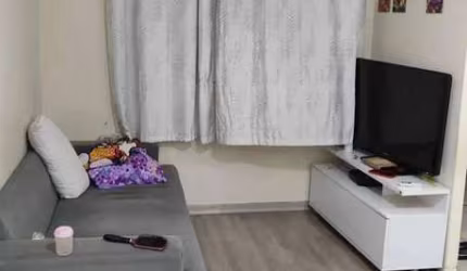Apartamento com 2 quartos à venda na Rua Manoel Gutierres, 108, Lopes de Oliveira, Sorocaba por R$ 160.000