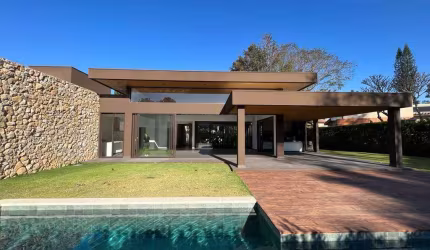 Casa em condomínio fechado com 4 quartos à venda na Rod. Raposo Tavares km 113, 049, Lago Azul, Araçoiaba da Serra por R$ 5.900.000