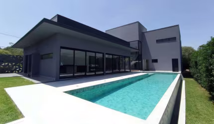 Casa em condomínio fechado com 4 quartos à venda na Rodovia Raposo Tavares, 8766, Lago Azul, Araçoiaba da Serra por R$ 5.500.000