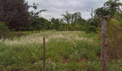 Terreno à venda na ultima rua do bairro, 1010, Samanbaial, Barão de Antonina por R$ 85.000