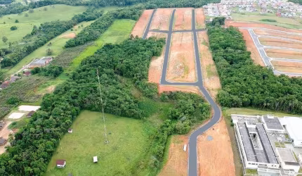 Terreno em condomínio fechado à venda na Rua Itu, Benedito, Indaial por R$ 164.800