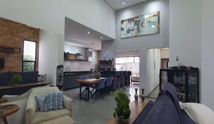 Casa em condomínio fechado com 3 quartos à venda na Avenida Maria Hannickel Nascimento, 15, Jardim Residencial Chácara Ondina, Sorocaba por R$ 1.700.000