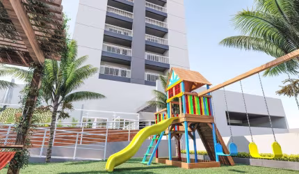 Apartamento com 1 quarto à venda na Rua Voluntários da Pátria, 779, Vila Carvalho, Sorocaba por R$ 309.000