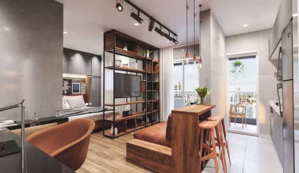 Apartamento com 1 quarto à venda na Rua Voluntários da Pátria, 779, Vila Carvalho, Sorocaba por R$ 285.000