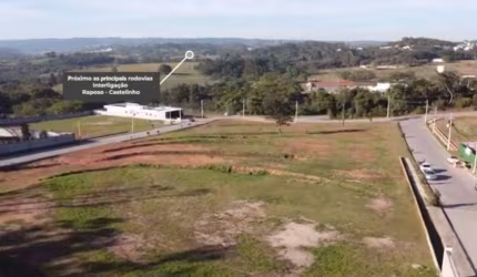 Terreno em condomínio fechado à venda na Avenida Francisco Roldão Sanches, 1505, Alto da Boa Vista, Sorocaba por R$ 1.041.068