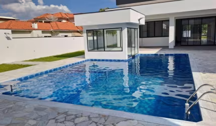 Casa em condomínio fechado com 4 quartos à venda na Alameda Serra dos Pirineus, 200, Parque Village Castelo, Itu por R$ 3.940.000