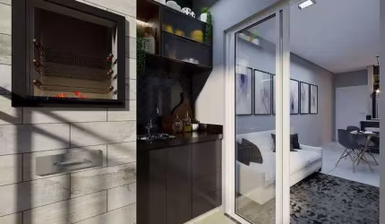 Apartamento com 2 quartos à venda na Rua Doutor Rubino de Oliveira, 730, Vila Carvalho, Sorocaba por R$ 330.000