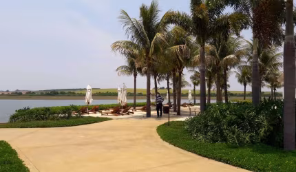 Terreno em condomínio fechado à venda na Rodovia Raposo Tavares, Riviera de Santa Cristina, Itaí por R$ 60.000