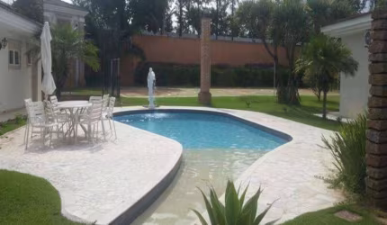 Casa em condomínio fechado com 3 quartos à venda na Rodovia João Leme dos Santos, Chácaras Residenciais Santa Maria, Votorantim por R$ 3.800.000