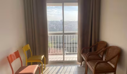 Apartamento com 2 quartos à venda na Avenida Salvador Milego, 1002, Jardim Vera Cruz, Sorocaba, 54 m2 por R$ 299.000