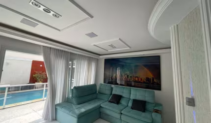 Casa em condomínio fechado com 4 quartos à venda na Avenida Yojiro Takaoka, Alphaville, Santana de Parnaíba por R$ 3.200.000
