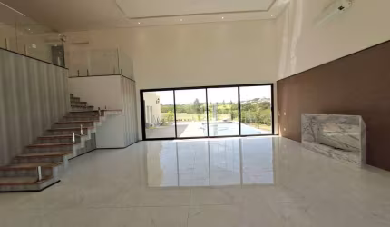 Casa em condomínio fechado com 5 quartos à venda na Rodovia Raposo Tavares, 01, Parque Reserva Fazenda Imperial, Sorocaba por R$ 4.680.000