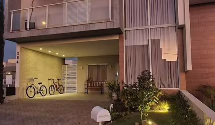 Casa em condomínio fechado com 3 quartos à venda na Avenida Paraná, 2790, Jardim Terras de São Francisco, Sorocaba por R$ 1.250.000