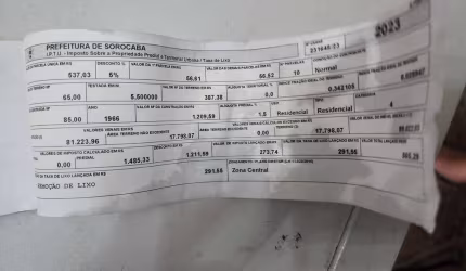 Casa com 4 quartos à venda na Rua Conde Francisco Matarazzo, 124, Jardim Vergueiro, Sorocaba por R$ 750.000