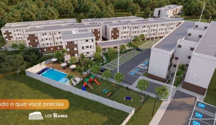 Apartamento com 2 quartos à venda na Carolina Assiari Capitani, 20, Jardim Piazza di Roma, Sorocaba por R$ 220.000