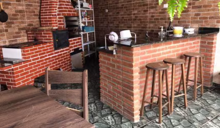 Casa com 3 quartos à venda na Rua Alexandre Gusmão, 174, Vila Dominguinho, Votorantim por R$ 424.000