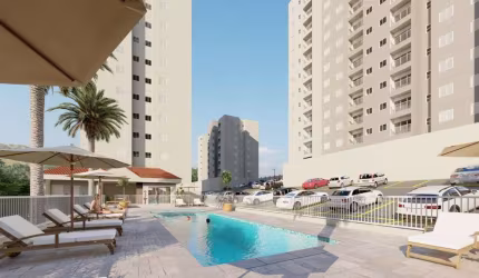 Apartamento com 2 quartos à venda na Rua Ministro Salgado Filho, 01, Vila Fiori, Sorocaba por R$ 262.993