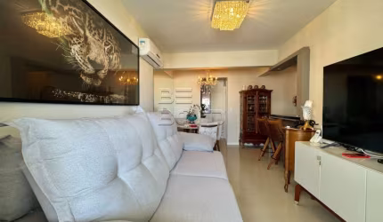 Apartamento com 3 quartos à venda na Rua Pedro Gregório, 279, Barreiros, São José por R$ 770.000