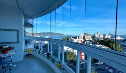 Apartamento com 3 quartos à venda na Avenida Engenheiro Max de Souza, 1302, Coqueiros, Florianópolis por R$ 1.350.000