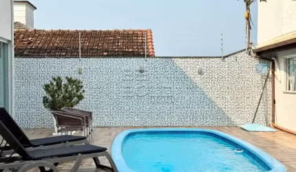 Casa com 3 quartos à venda na Rua Capitão Savas, 223, Itaguaçu, Florianópolis por R$ 2.700.000