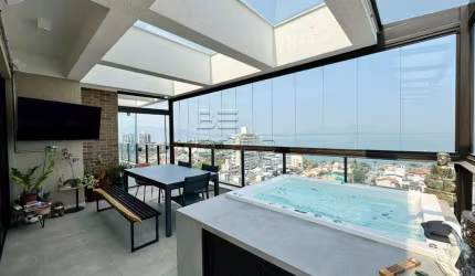 Cobertura com 2 quartos à venda na Rua João Meirelles, 325, Itaguaçu, Florianópolis por R$ 3.200.000